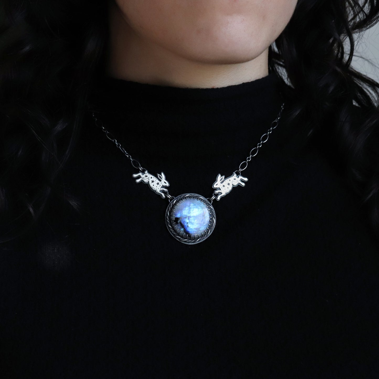 Celestial Rabbit Pendant