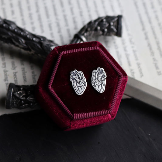 Anatomical Hear Studs