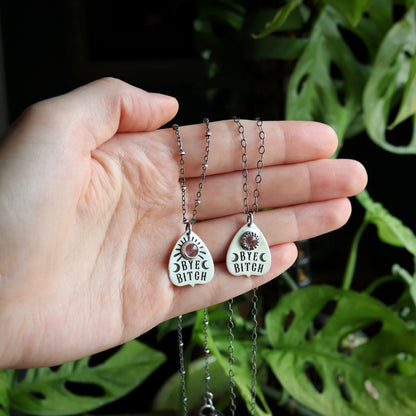 Bye Bitch Planchette Charm