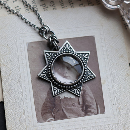 Mourning Star Necklace- Ready to Ship