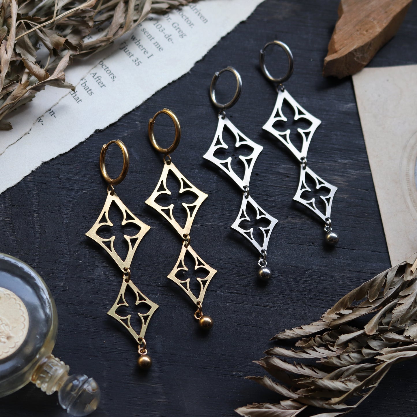 Solune Earrings
