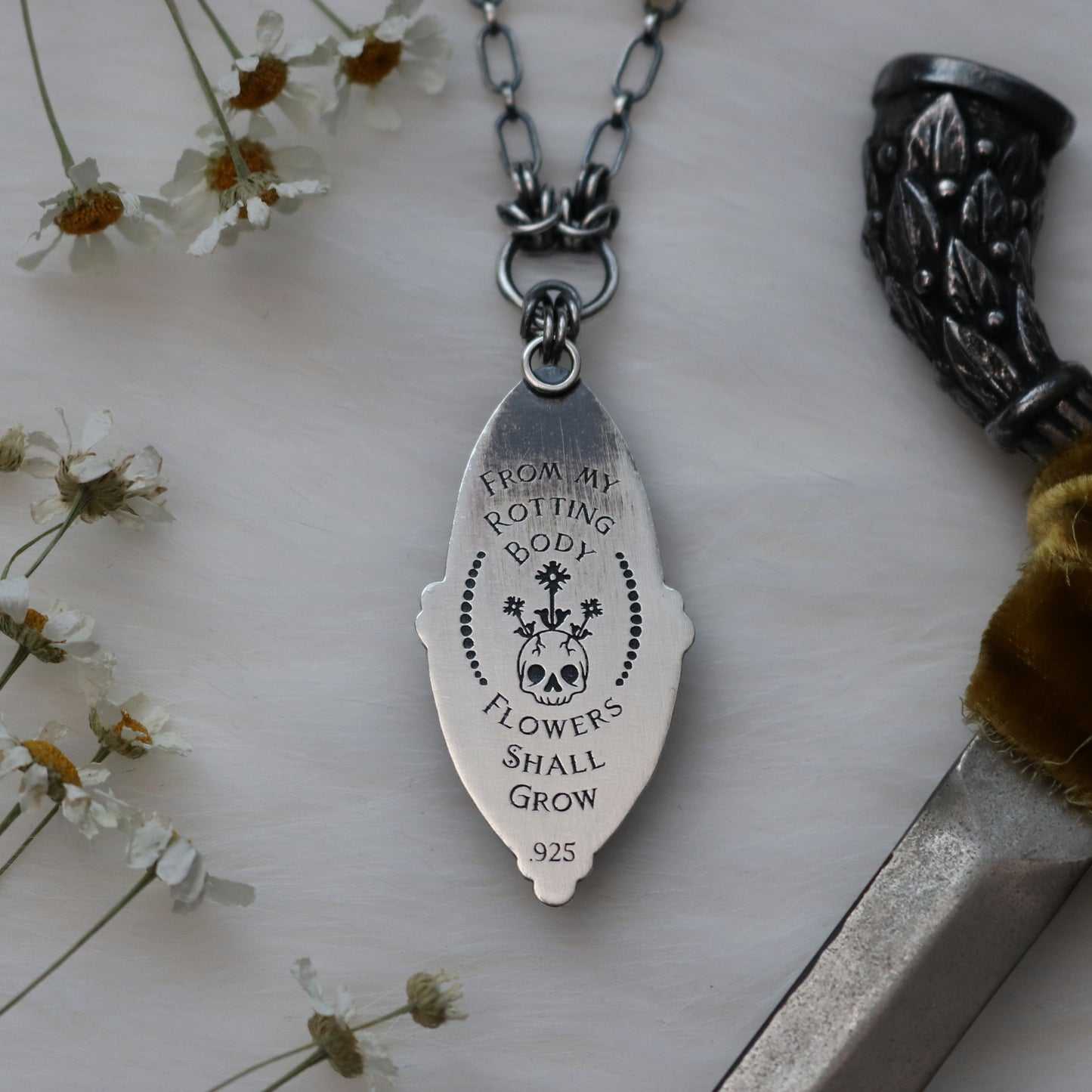 Hidden Tomb Pendant
