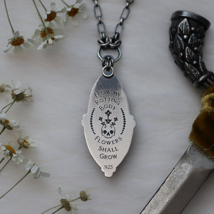 Hidden Tomb Pendant