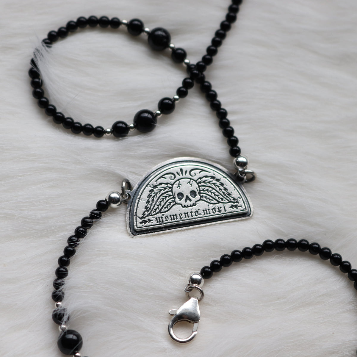Eternal Witness Beaded Necklace