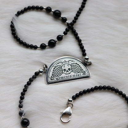 Eternal Witness Beaded Necklace