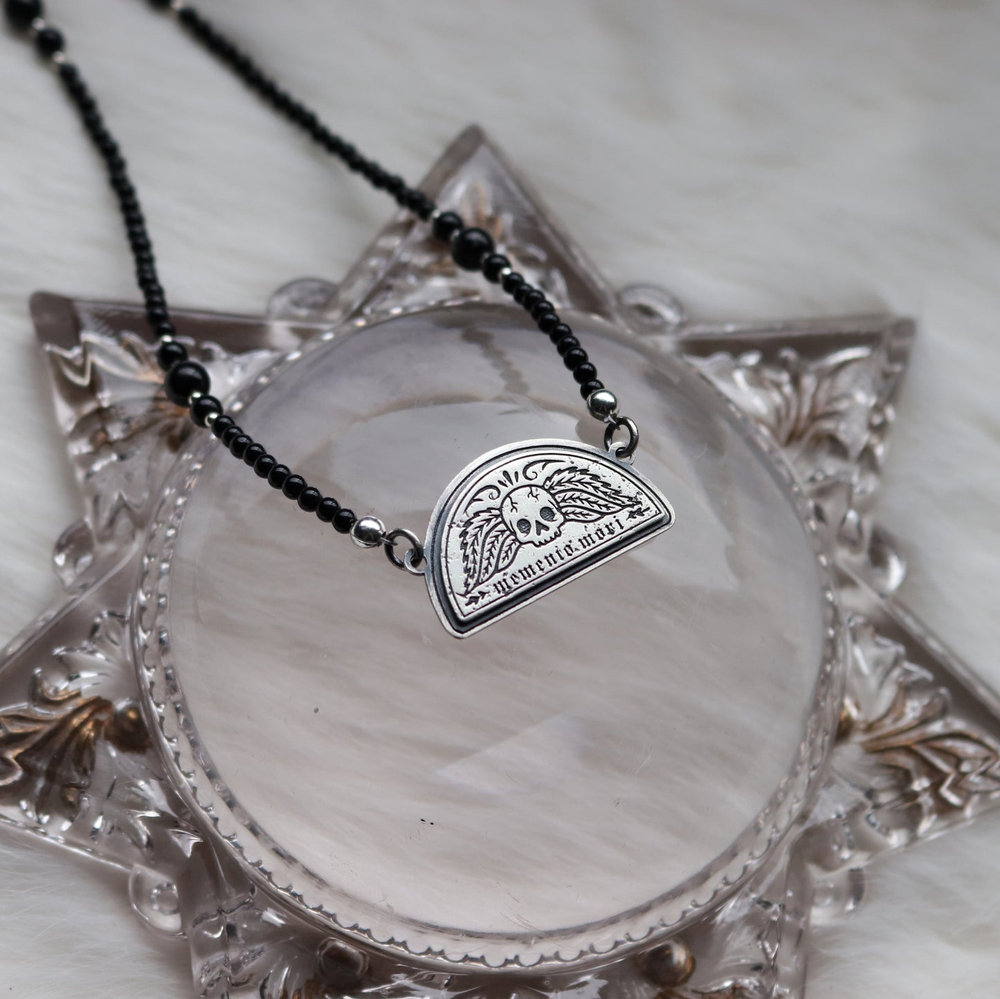 Eternal Witness Beaded Necklace