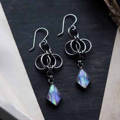 Aura Opal Earrings