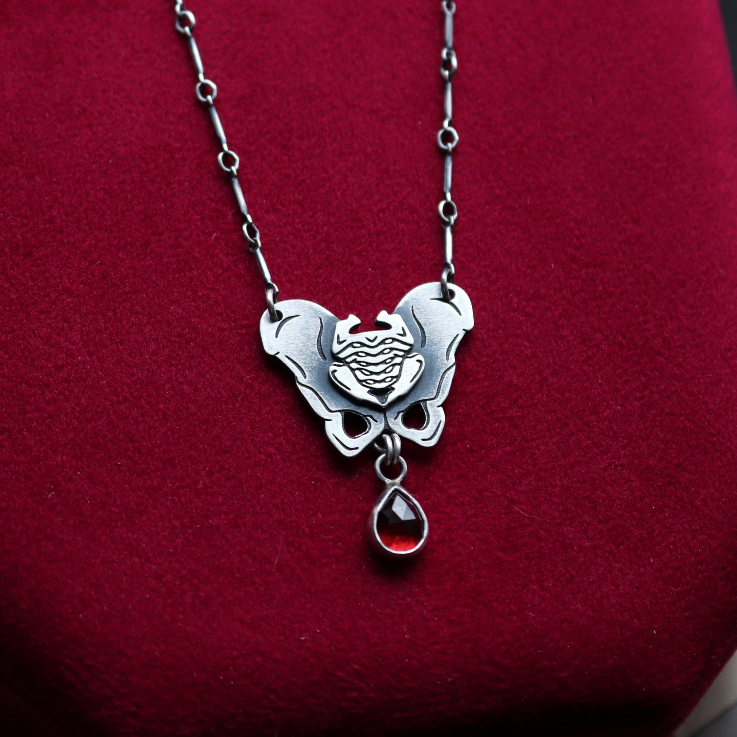 Anatomical Pelvis Necklace