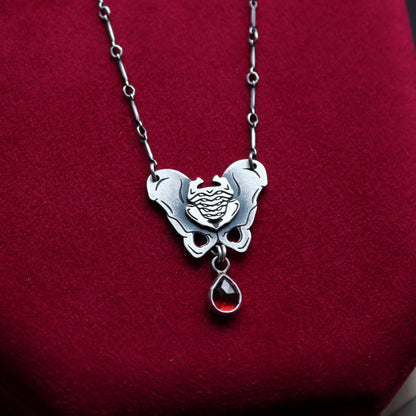 Anatomical Pelvis Necklace