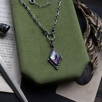 Fluorite Necklace