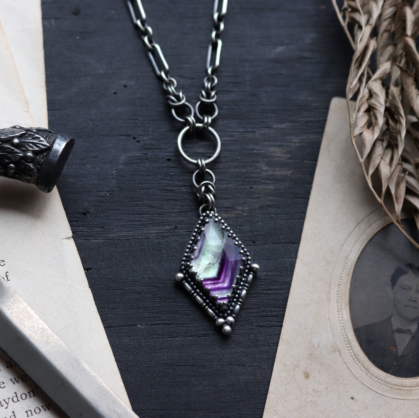 Fluorite Necklace