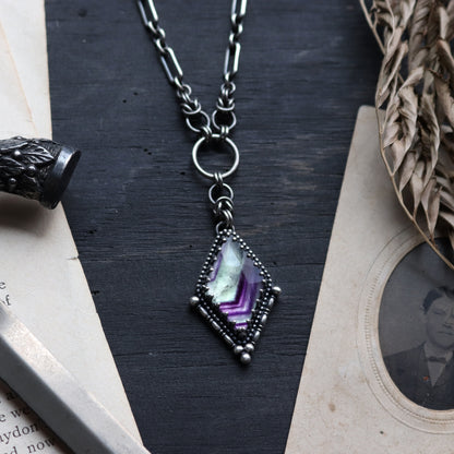Fluorite Necklace