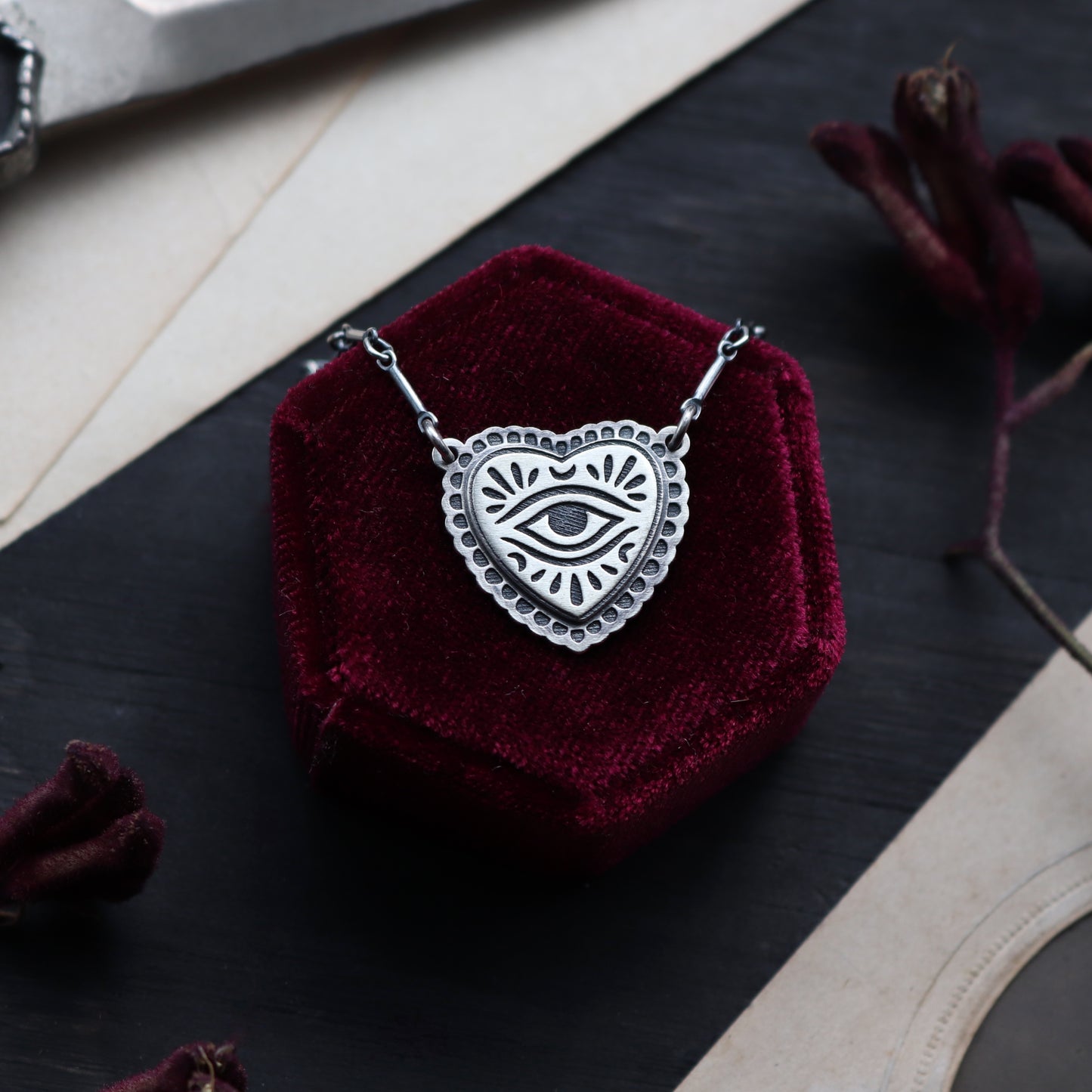 Lover's Eye Necklace