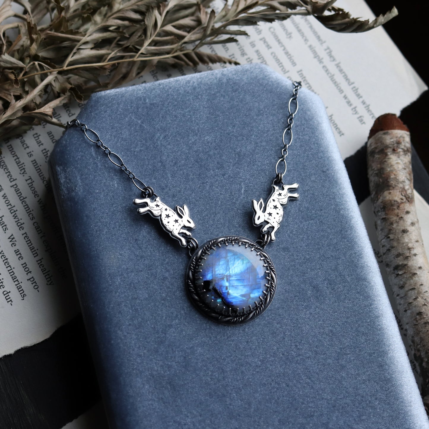 Celestial Rabbit Pendant