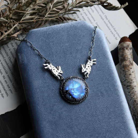 Celestial Rabbit Pendant