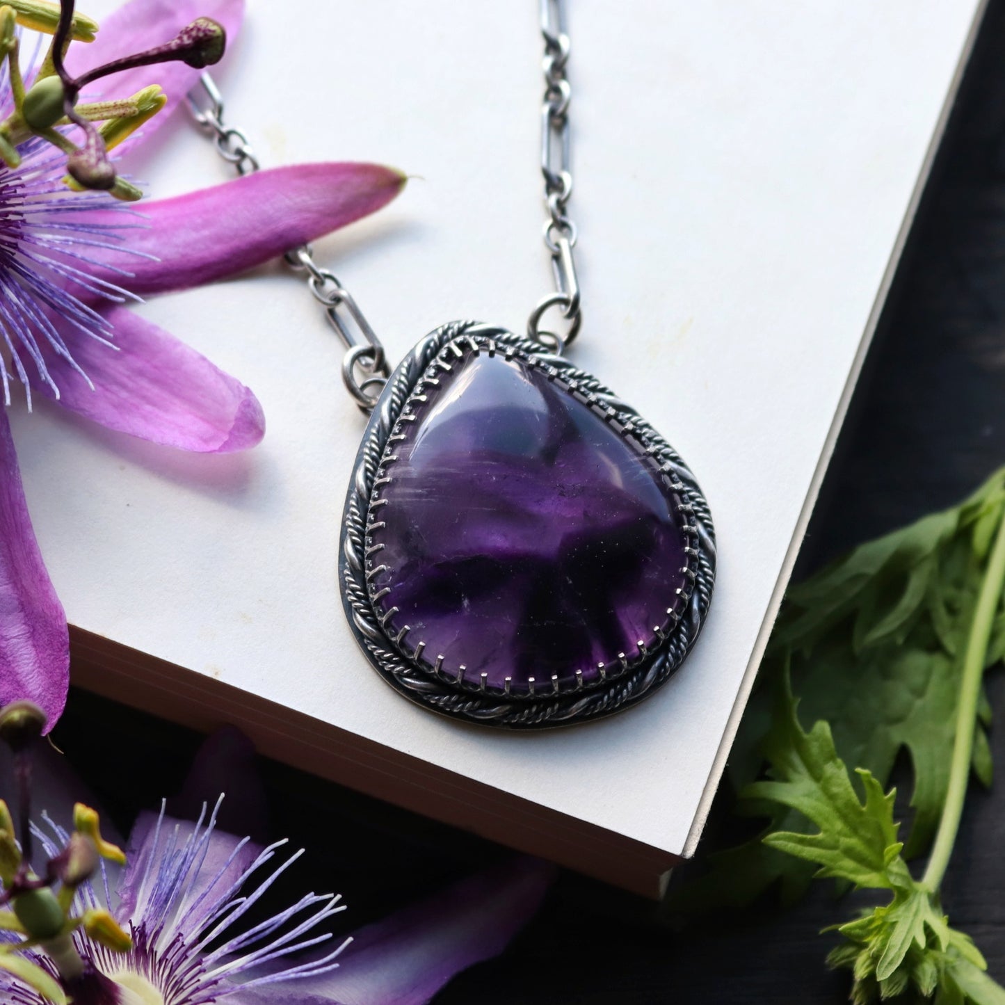 Hidden Cauldron Pendant