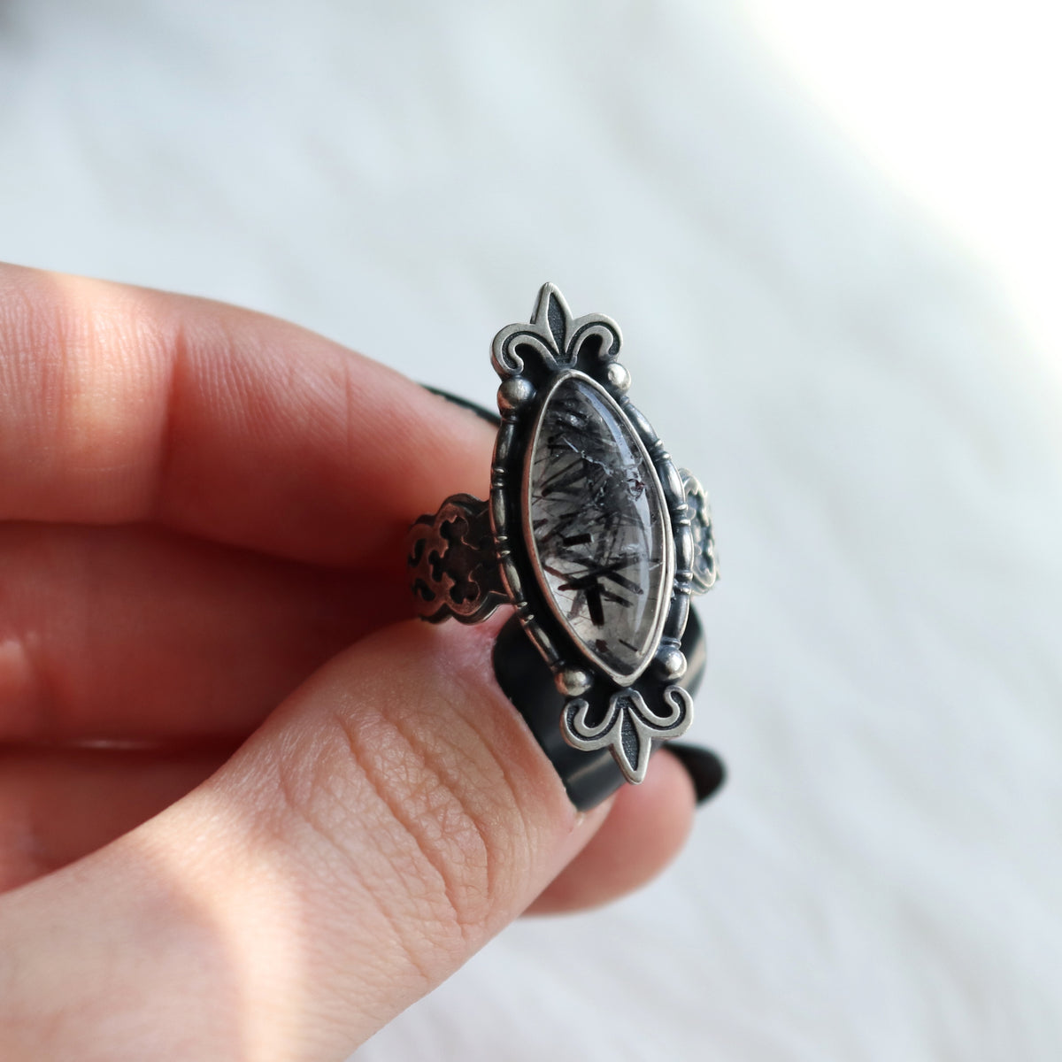 Amor Fati Ring- size 8