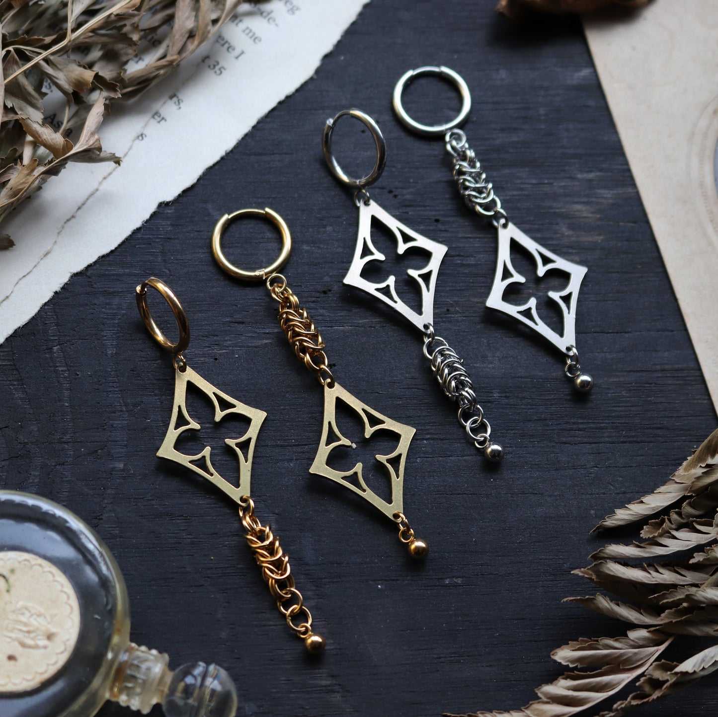 Jester Earrings