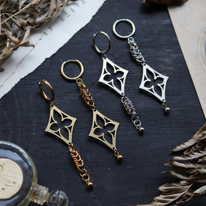 Jester Earrings