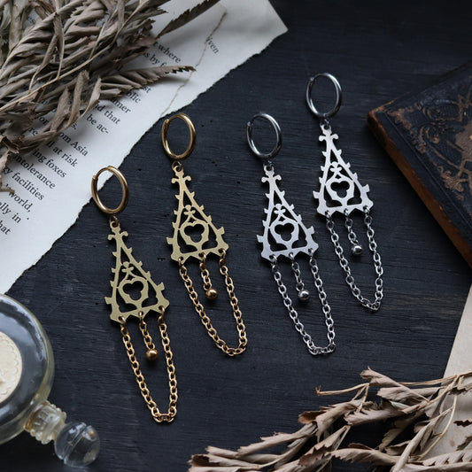 Spire Earrings