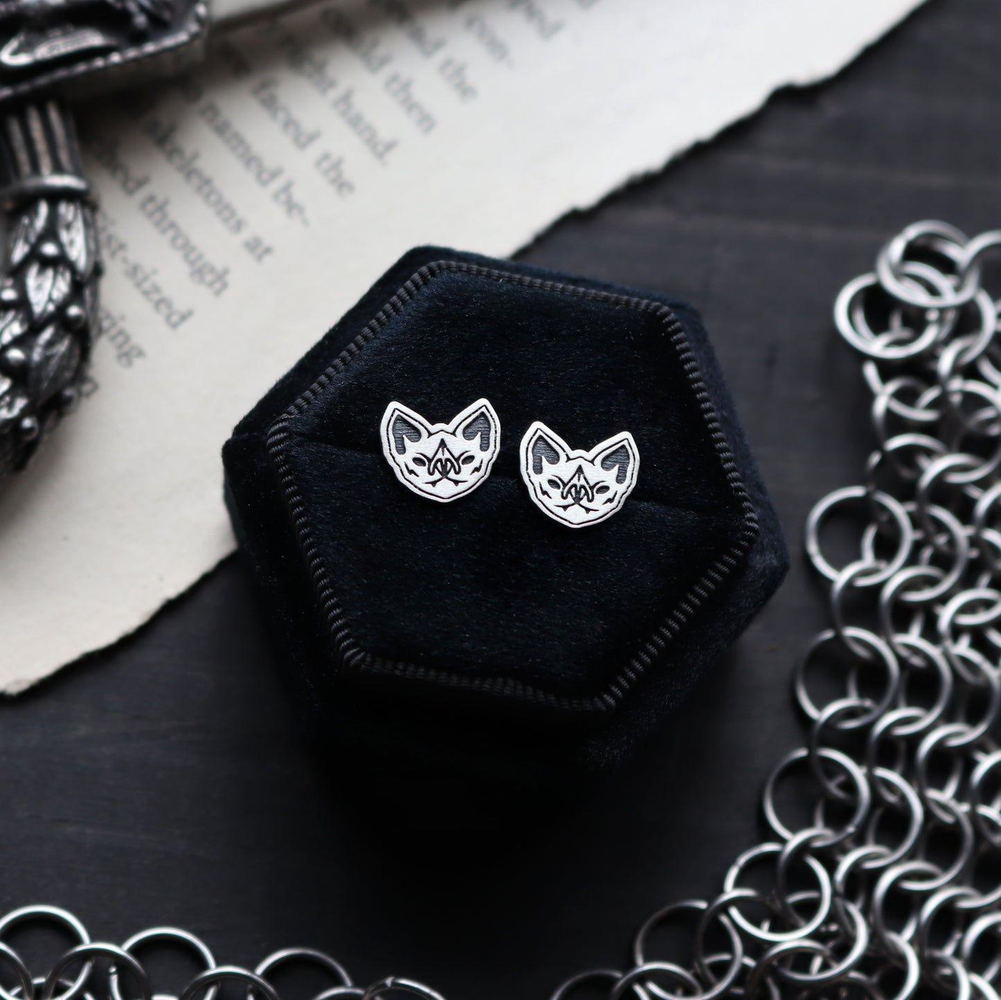 Bat Head Studs