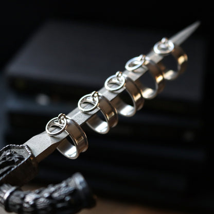 Silver O-Rings (8560589996194)