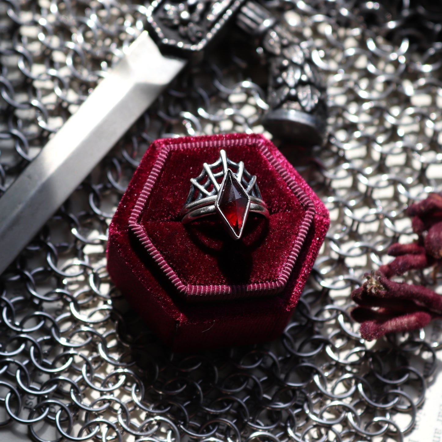 Weaver Ring Stack