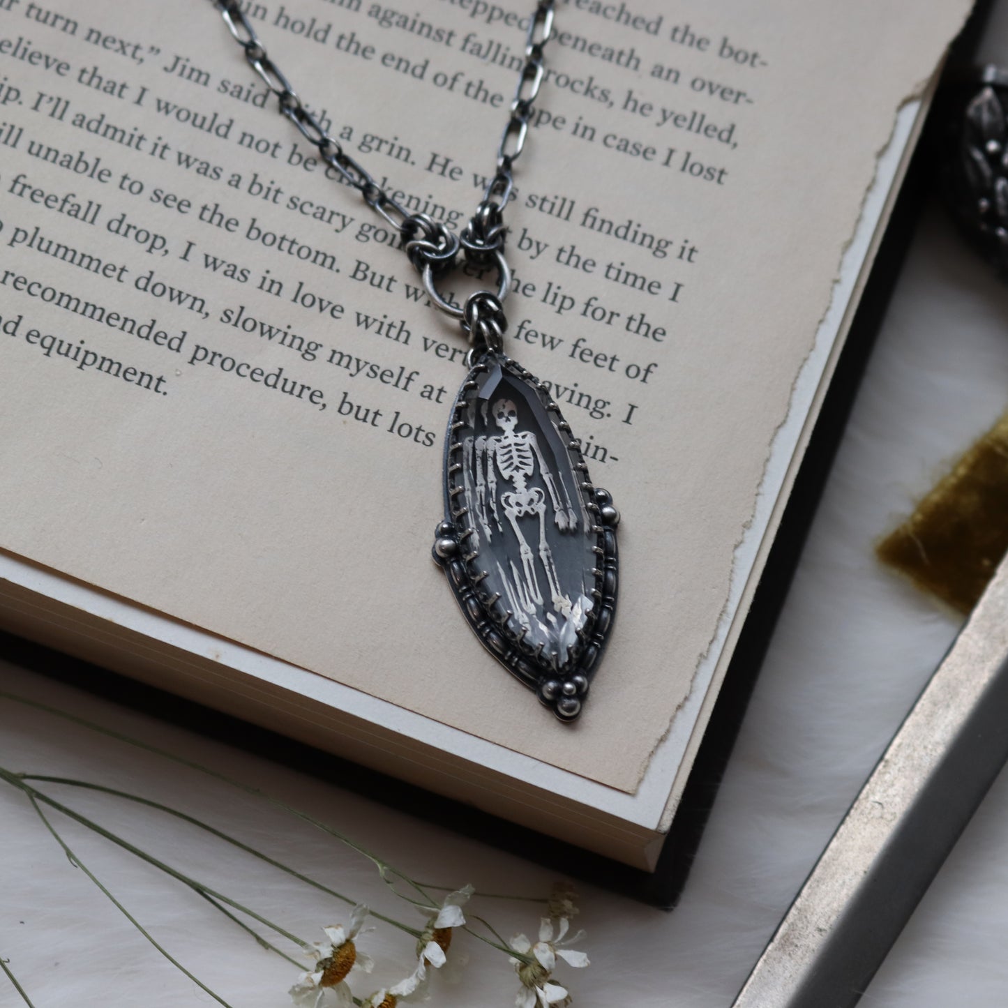Hidden Tomb Pendant