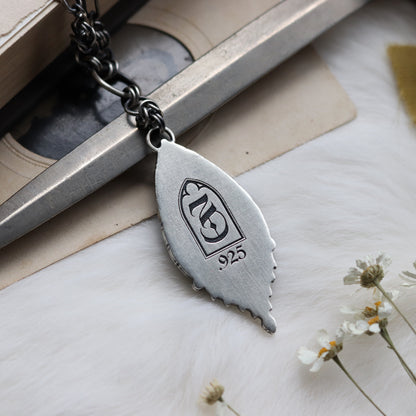 The Reliquary Pendant- Tourmalated Quartz