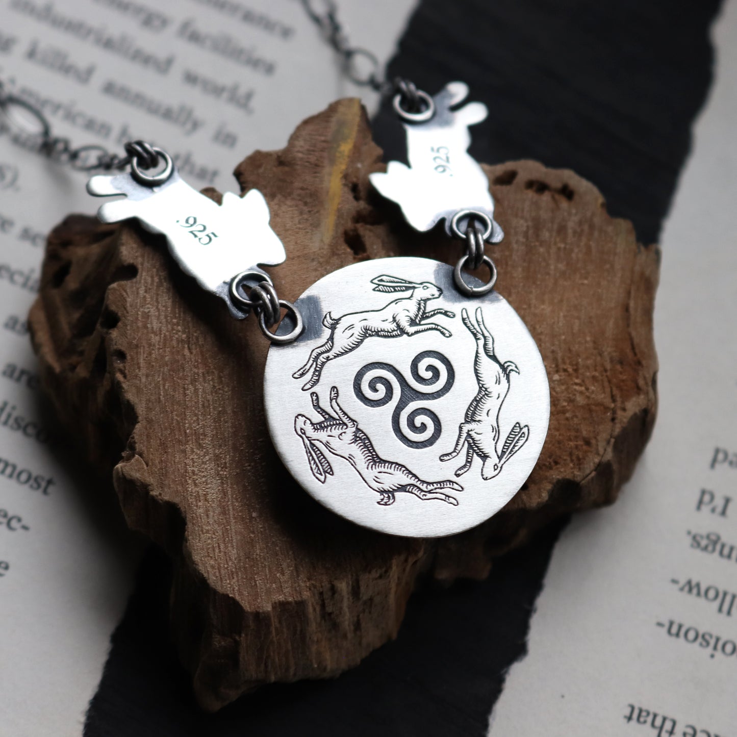 Celestial Rabbit Pendant