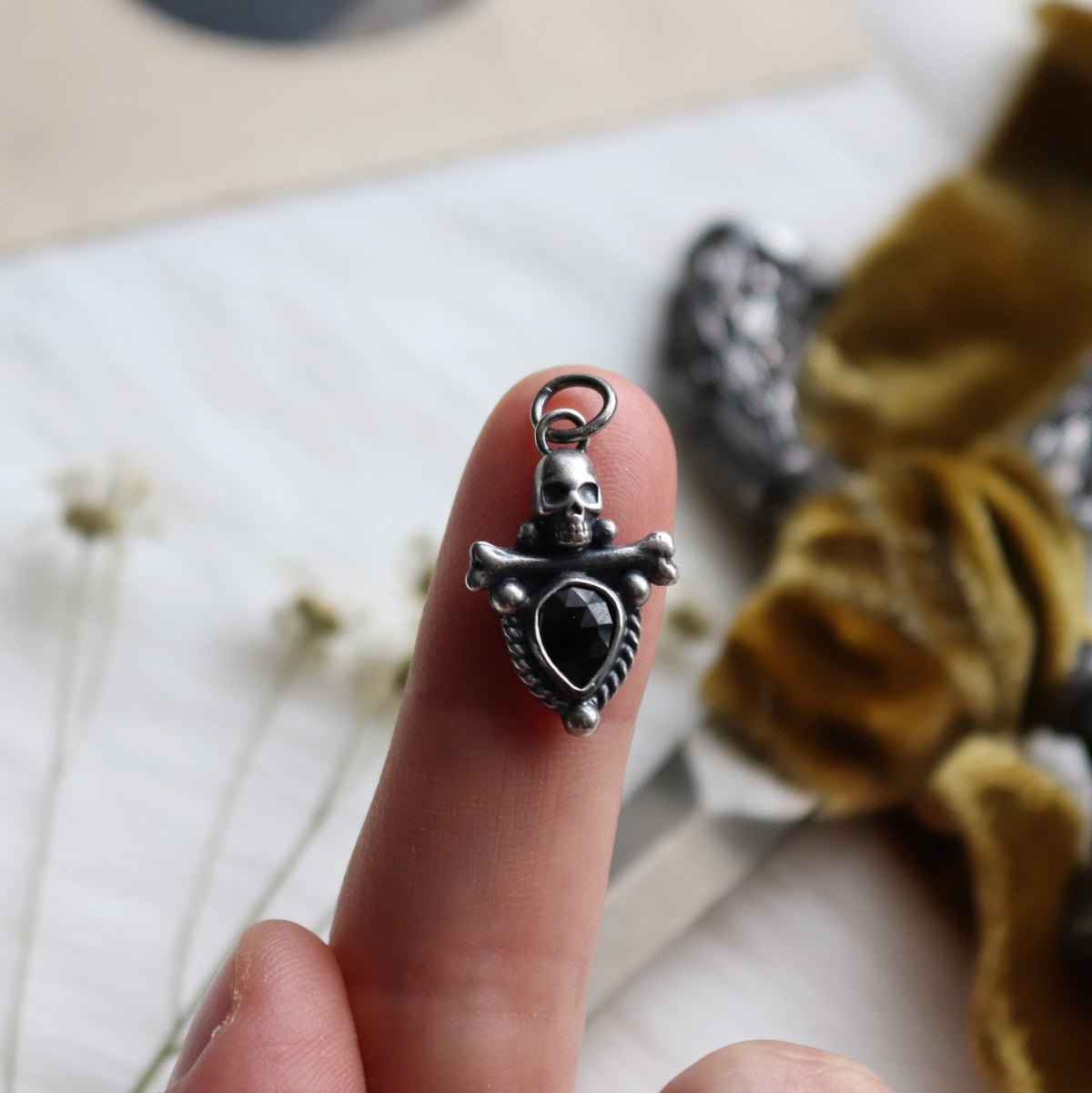 Sacred Remains Charm