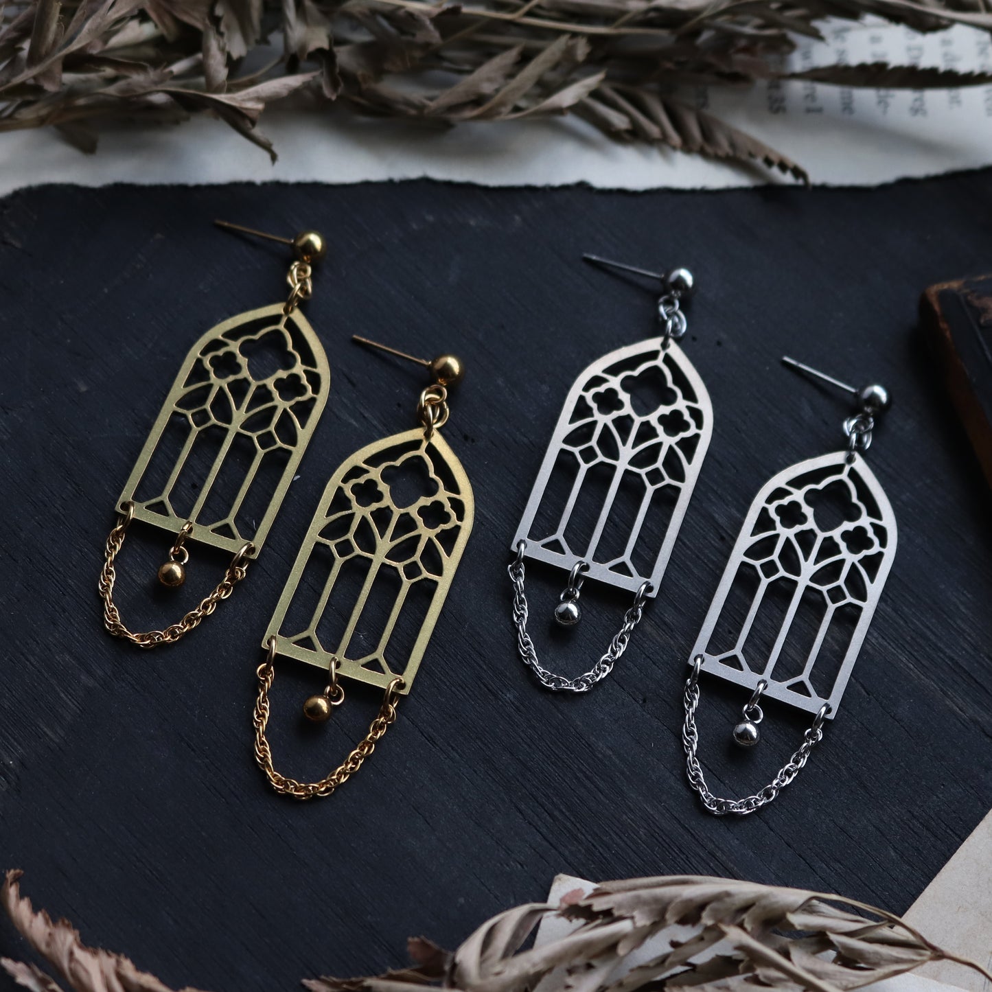 Cathedral Earrings