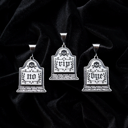 Gravestone Charms