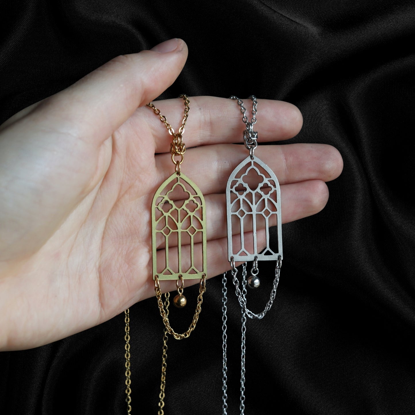 Cathedral Necklace