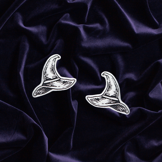 Witch Hat Studs